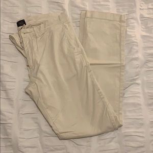 J. Crew Stretch 484 Light Weight Chinos